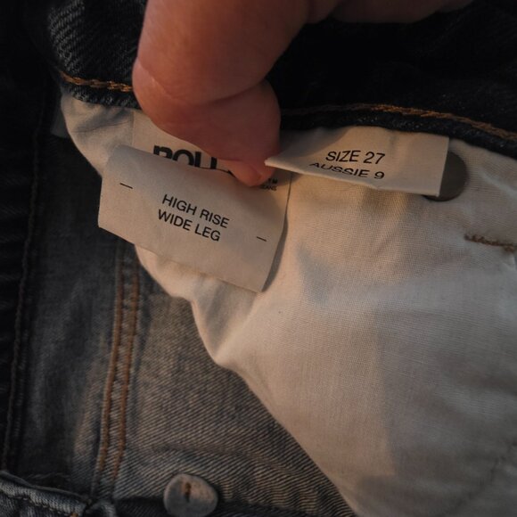 Rollas sailor wide leg jeans - 27 - Picture 4 of 7